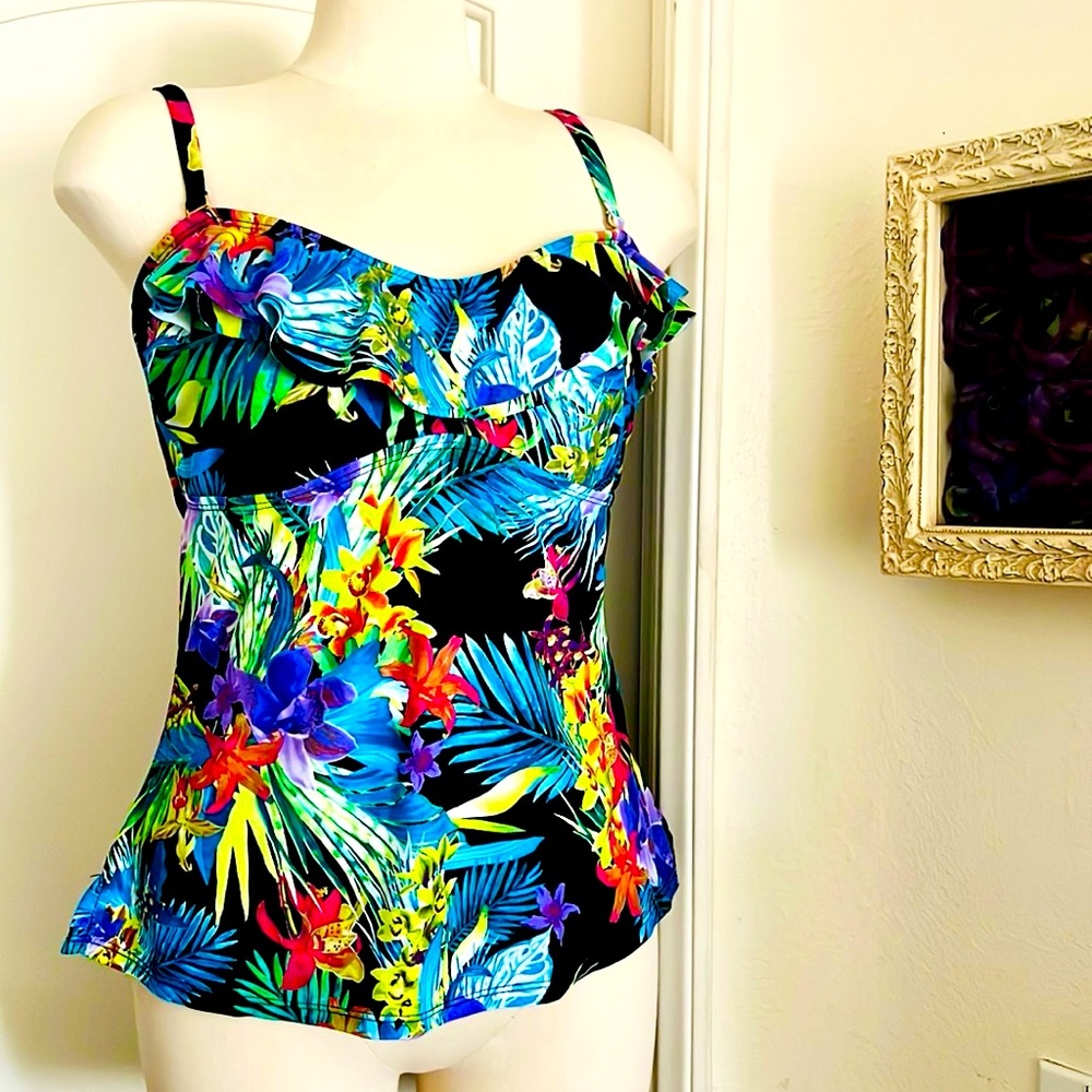 Island Escape~ Vibrant Tankini - Picture 14 of 14